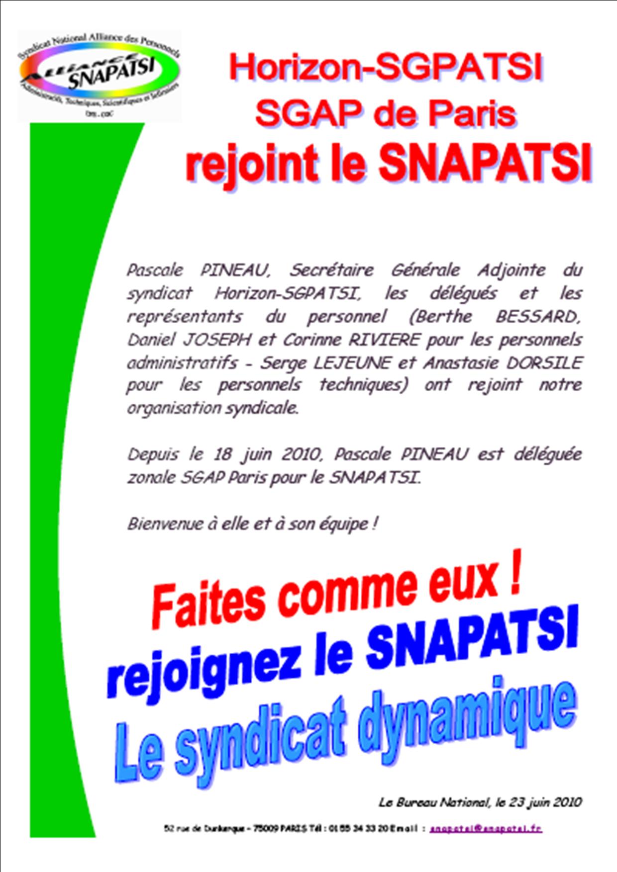 Visualiser le tract Horizon SGPATSI Visualiser le tract Horizon SGPATSI