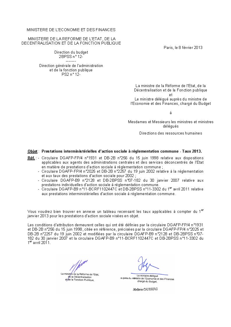 Visualiser la circulaire (Page 1) Visualiser la circulaire (Page 1)