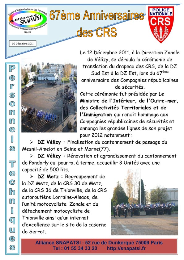 Tract CRS Vélizy Tract CRS Vélizy