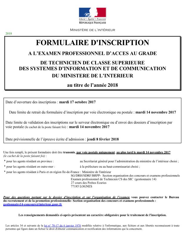 Adjoint Administratif Principal 2Ème Classe