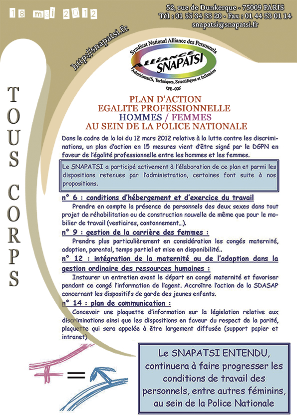 Visualiser le tract Visualiser le tract