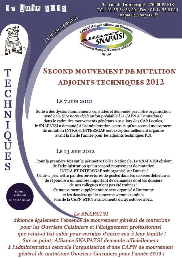 Visualiser le tract Visualiser le tract