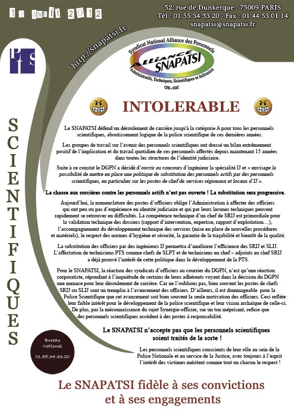 Visualiser le tract Visualiser le tract