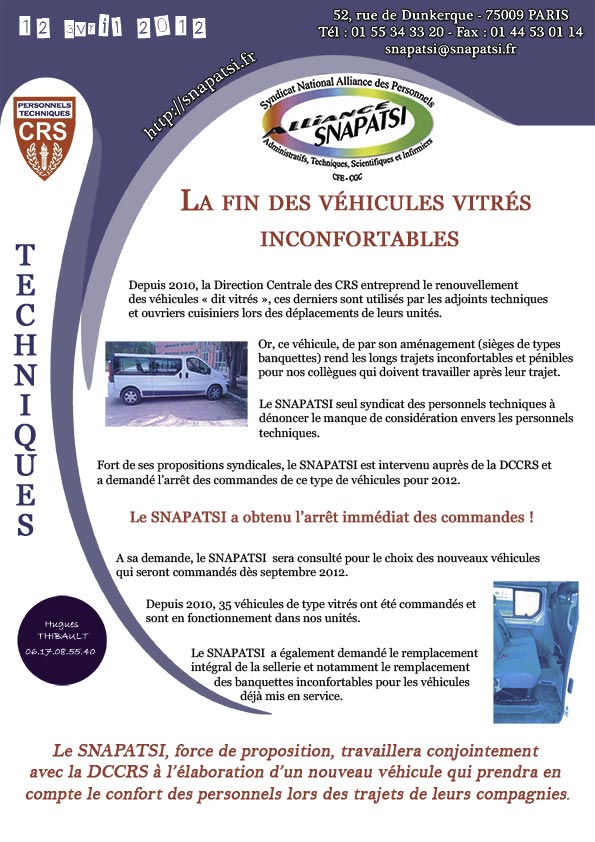Visualiser le tract Visualiser le tract