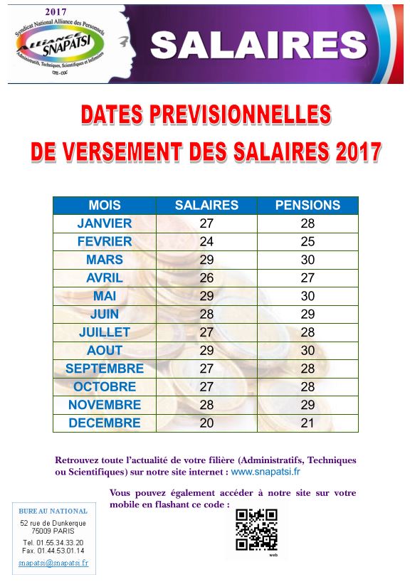 Calendrier Salaire Police 2022  Calendrier Juuin 2022