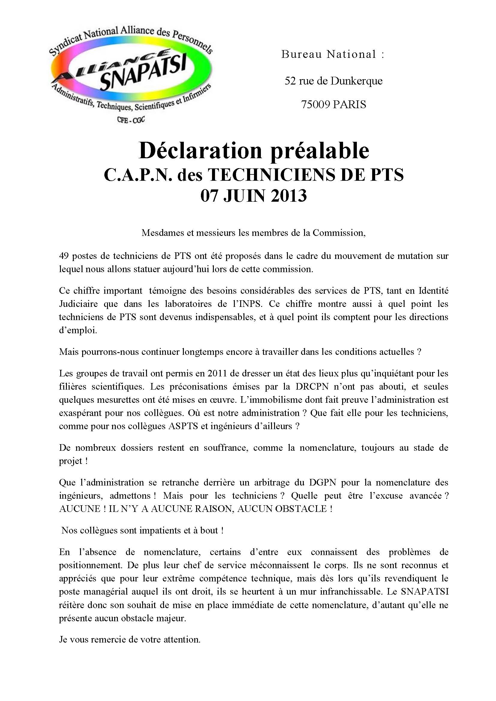 Visualiser la déclaration préalable Visualiser la déclaration préalable