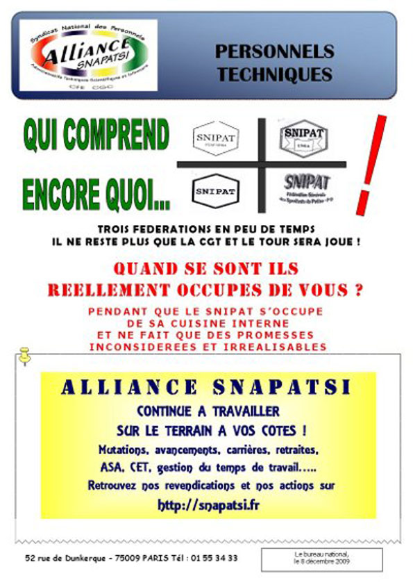 Tract SNIPAT Tract SNIPAT