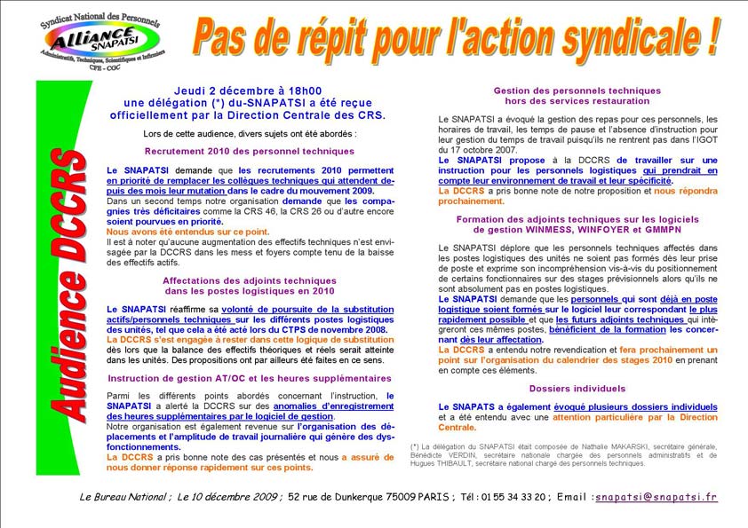 Tract Audience DCCRS Tract Audience DCCRS