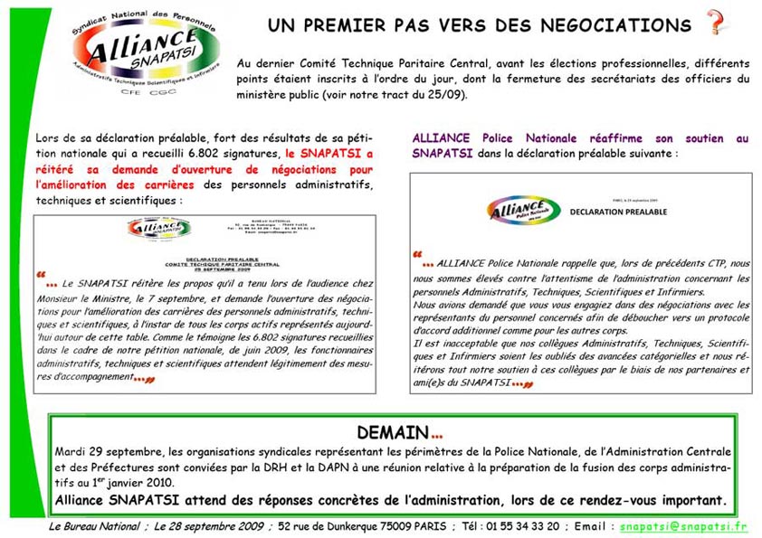 Visualiser le tract Visualiser le tract