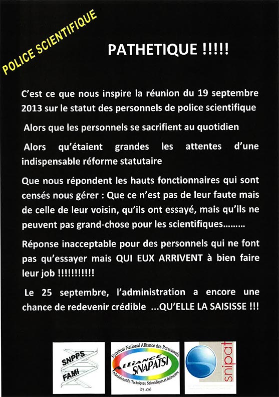 Visualiser le tract Visualiser le tract