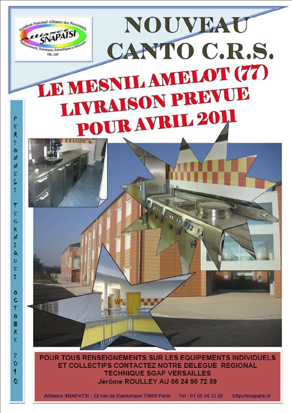 Tract Cantonnement Mesnil-Amelot Tract Cantonnement Mesnil-Amelot