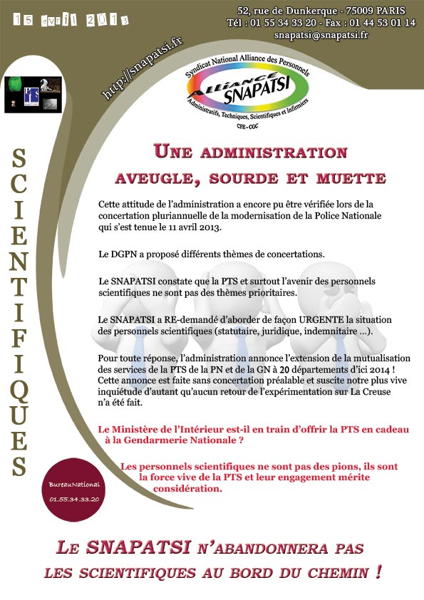 Visualiser le tract Visualiser le tract